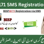 BISP 8171 SMS Service 2025 – Family Registration & Payment 13500 Status Check Now