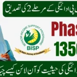 BISP Payment Phase 2 Verification 2025 – Step by Step Guide for Registered Families