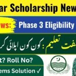 Chief Minister’s Honhaar Scholarship Program 2025 Phase 3 – All Problem Solutions (Full Guide)