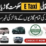CM Punjab Launches E-Taxi Scheme 2025 – Full Details of All Vehicle Models