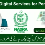 NADRA Digital Services for Pensioners 2025: Proof of Life & Registration Guide