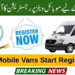 New BISP Service 2025 – Mobile Vans Start Registration for Disabled Persons